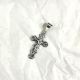 Handcrafted Classic Cross 925 Sterling Silver Necklace